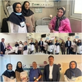 بازدید از سالمندان بستری در بیمارستان شهدای سروستان به مناسبت هفته ملی جمعیت ۲۸ اردیبهشت ۱۴۰۴